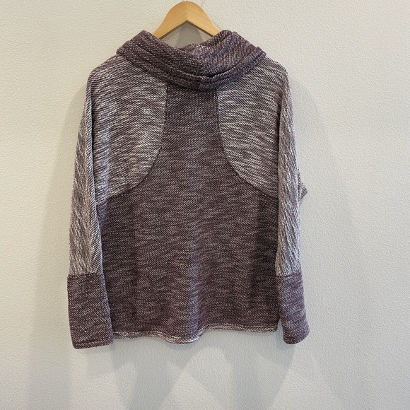 Calvin Klein Sweater Womens Small Long Sleeve Performance Cowl Neck Pull Over - Picture 2 of 9